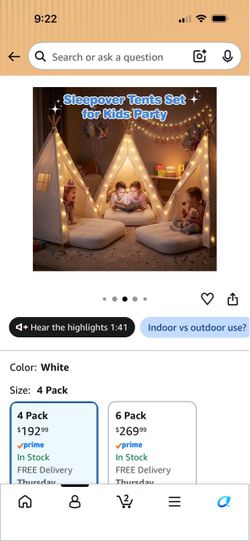 4 Girls pink tents!