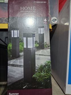 Solar led pathway lights