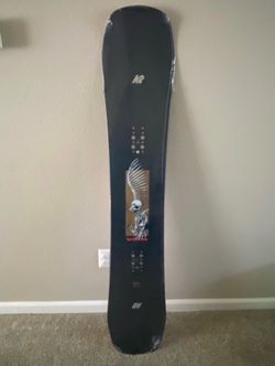Brand new K2 Birdhouse Tony hawk snowboard 157