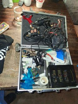 Full tattoo kit