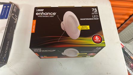 Feit 5in & 6in 75 watt 6pk LED soft white 2007-925 lumens