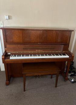 Kawai Upright Piano with Matching Bench