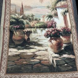 Hanging Tapestry 53" X 40"