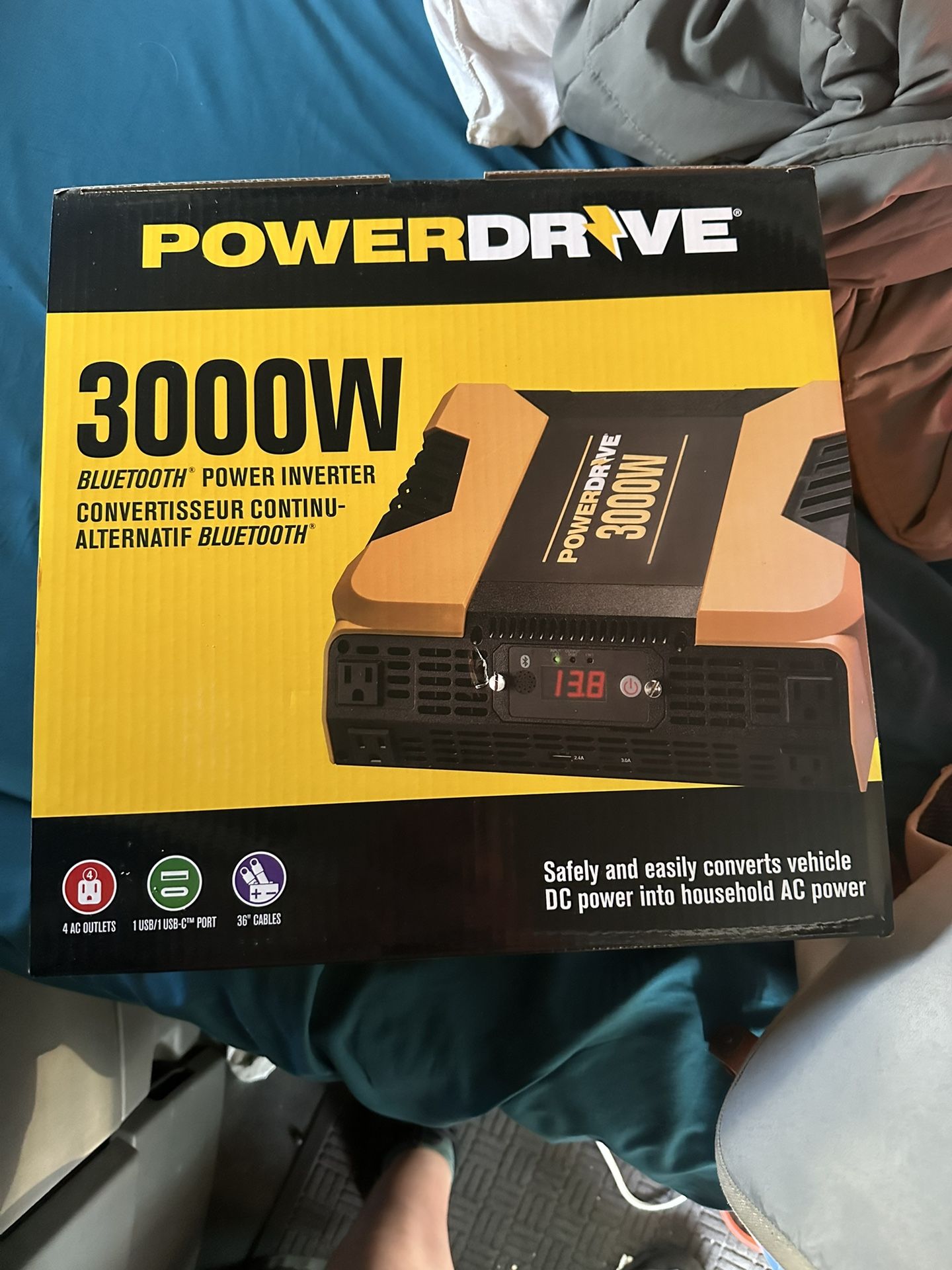 3000 Watts PowerDrive Inverter