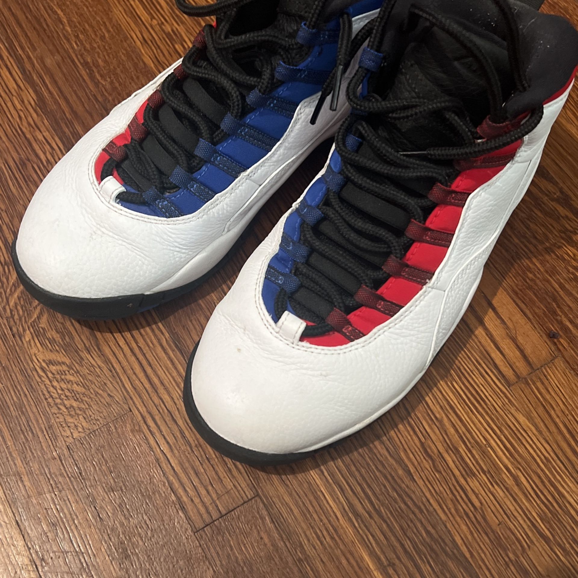 2018 Air Jordan 10 Westbrook 'Class of 2006'size 10