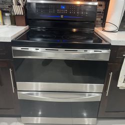 Kenmore Elite double oven electric range-fully Working