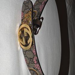 Gucci GG supreme bengal Belt