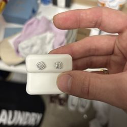 Real Diamond Earrings 