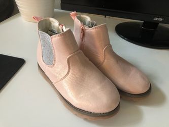 Size 13 glitter rose carters shoes