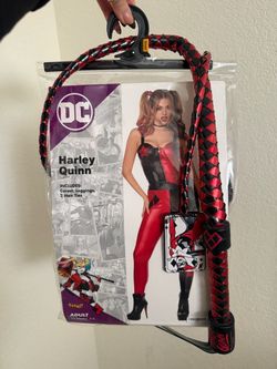 harley quinn costume adult size small