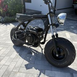 Coleman Bt200x Minibike