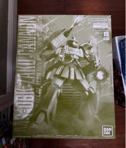 Master grade 1/100 Zaku cannon