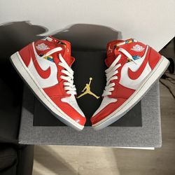 Air Jordan 1 Mid “Barcelona Sweater”