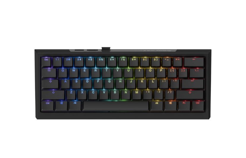 Ducky One X Mini Wireless 60% Inductive Keyboard -new