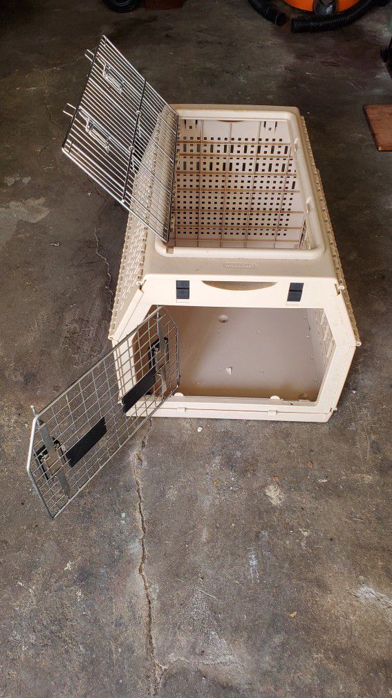 NYLABONE Foldable Pet Cat Dog Carrier Crate