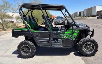 2022 Kawasaki Teryx4 S 4x4