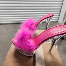  5" Pink Stilettos