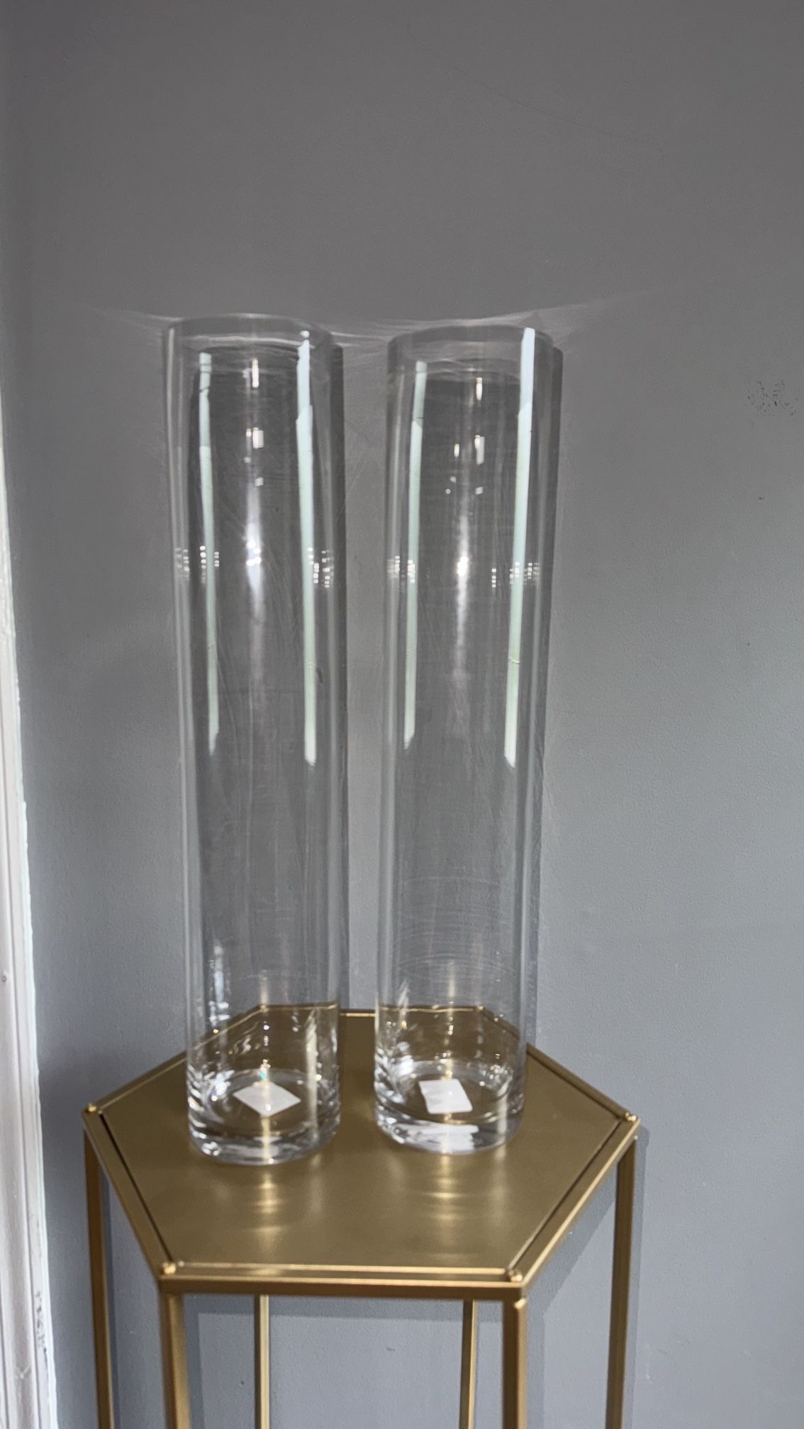 Glass base