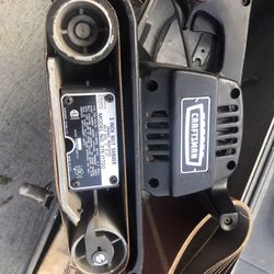 Craftsman 3 Inch Belt Sander