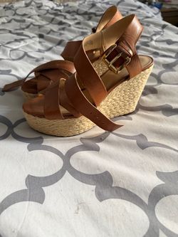 Michael Kors wedge shoes