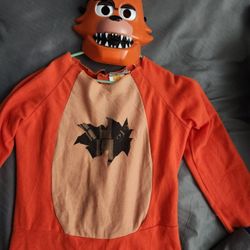 Five Nights At Freddys Foxy Costume 