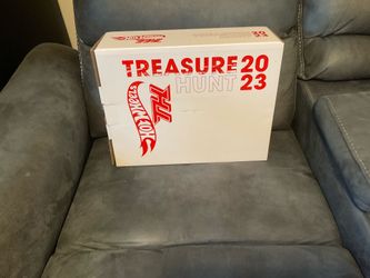 2023 Hot wheels treasure hunt complete set