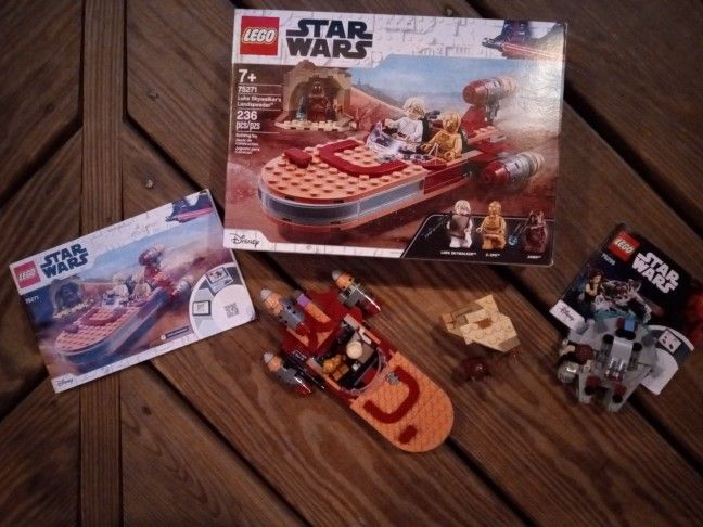 Lego Star Wars - Skywalker's Landspeeder