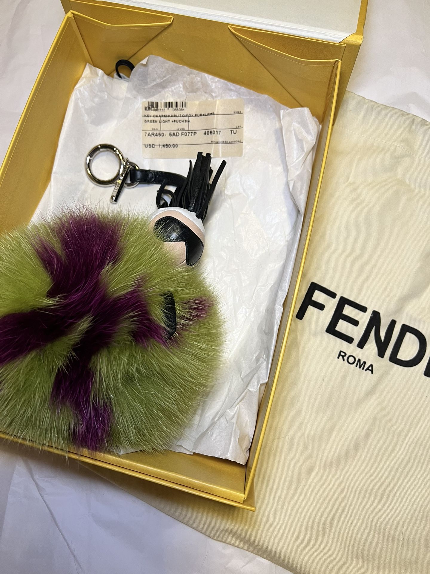 Fendi Bag bug Karlito