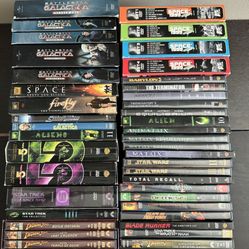 Sci-fi / Fantasy DVDs 