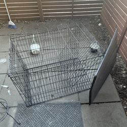 Large dog crate