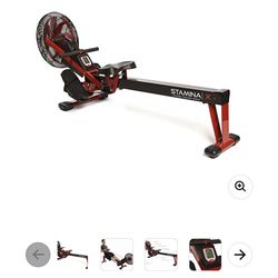 Stamina x Series Chain Driven Rower