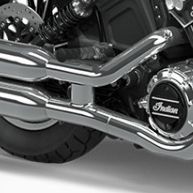 Chrome Exhaust System For 2022 Indian Scout
