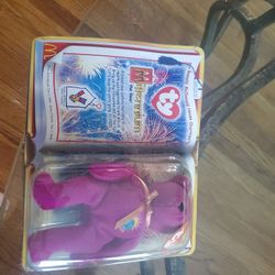 1999 Ty McDonalds Millemium Bear NEW IN BOX