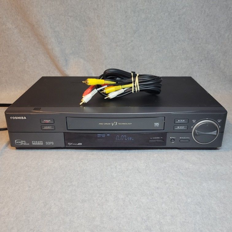 Toshiba 6 HEAD VCR VHS Player