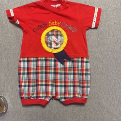 Vintage Bubble Romper Size 24 Month