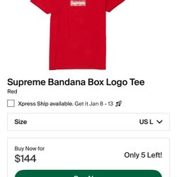 Supreme Tee Shirt