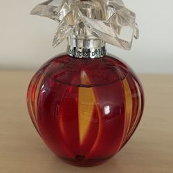 RARE Discontinued Cartier Délices de Cartier EDT - Large 3.3oz (Nearly Full)