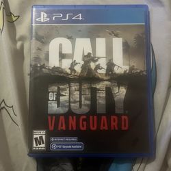 Call of Duty Vanguard PS4 Version