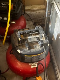 Porter cable pancake air compressor