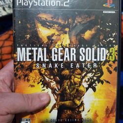 Metal Gear Solid 3 Snake Eater