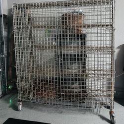 Wire Security Cages (3)