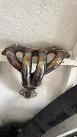 2001 Honda civic headers