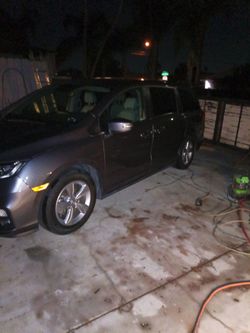 2020 Honda Odyssey