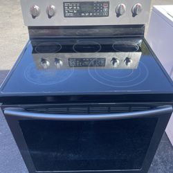 Stove Samsung Everything Wolking Perfect 