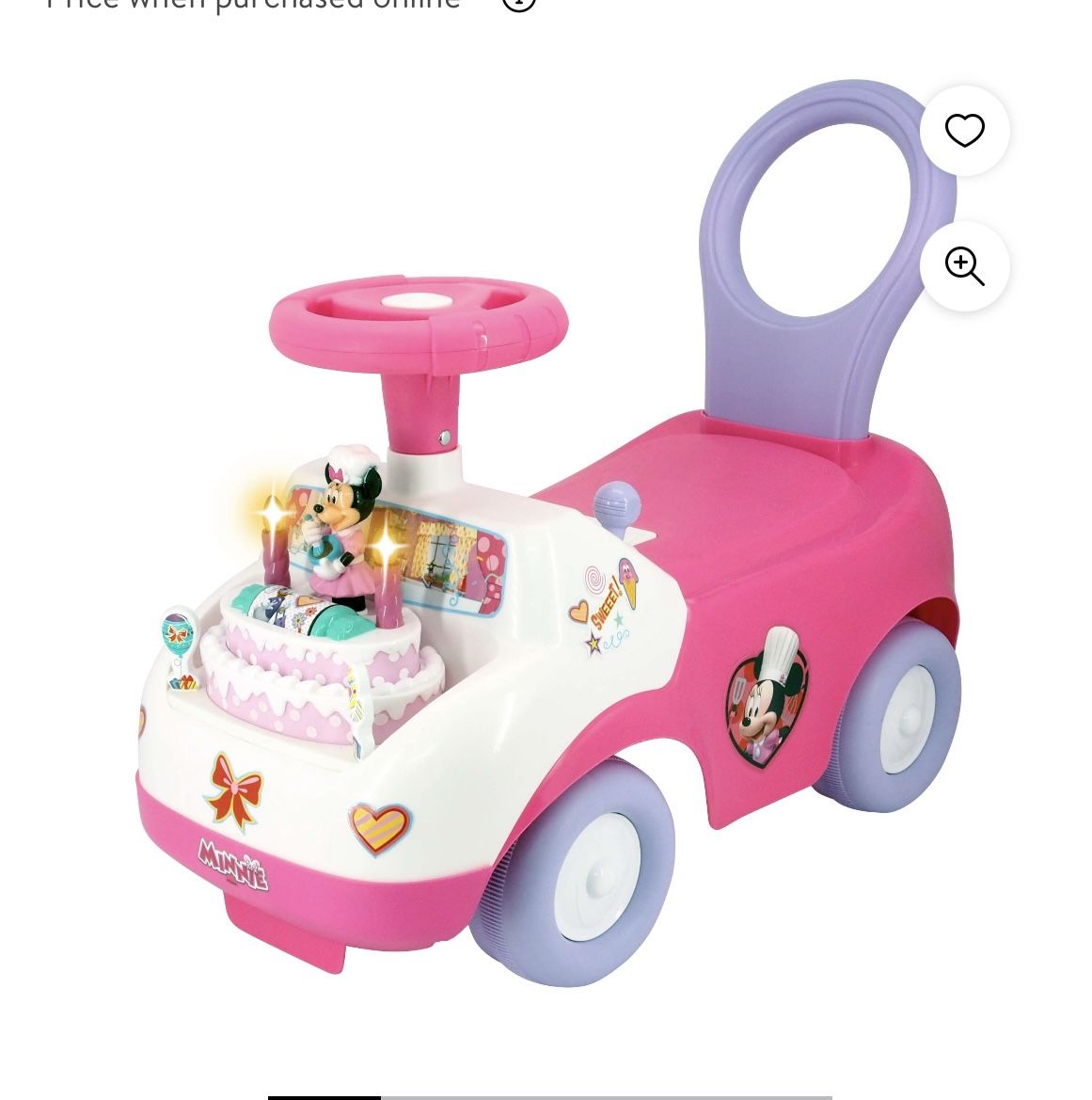 Disney Lights & Sounds Ride On