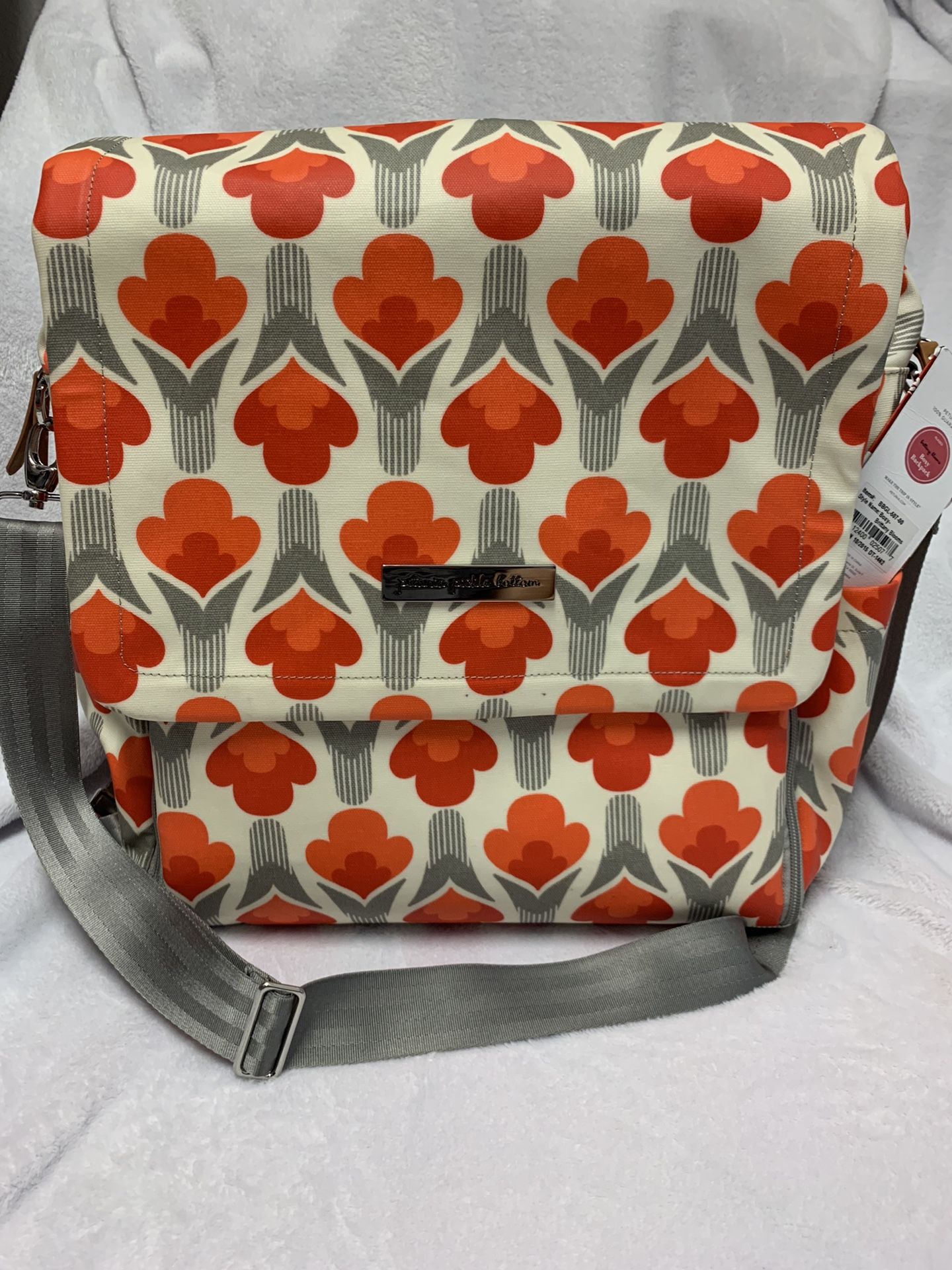 NWT Petunia Pickle Bottom Boxy Diaper Bag