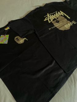 STUSSY BAPE TEES