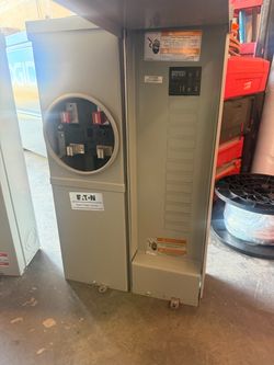 100 amp Electrical Panel
