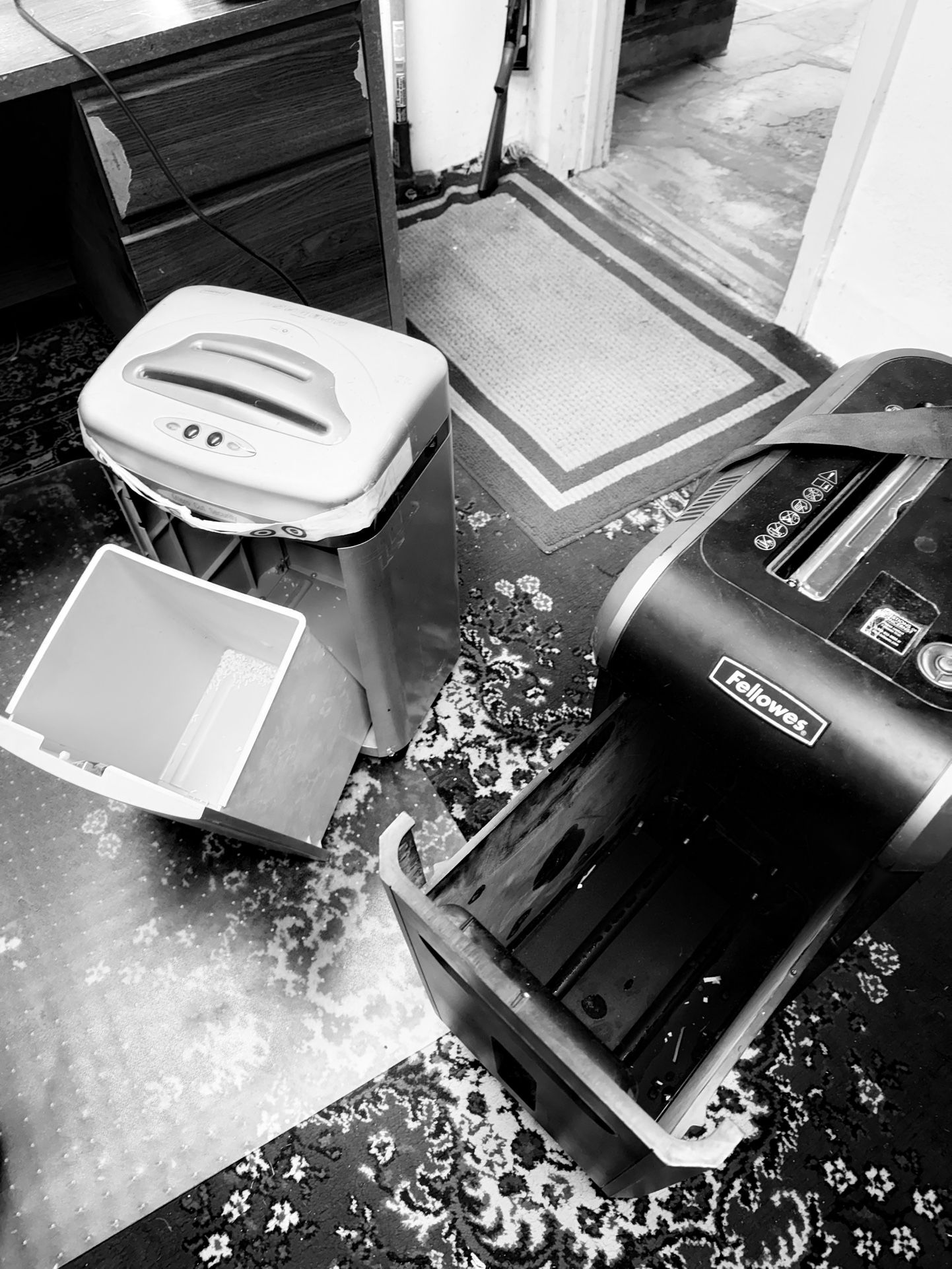 Used Shredders