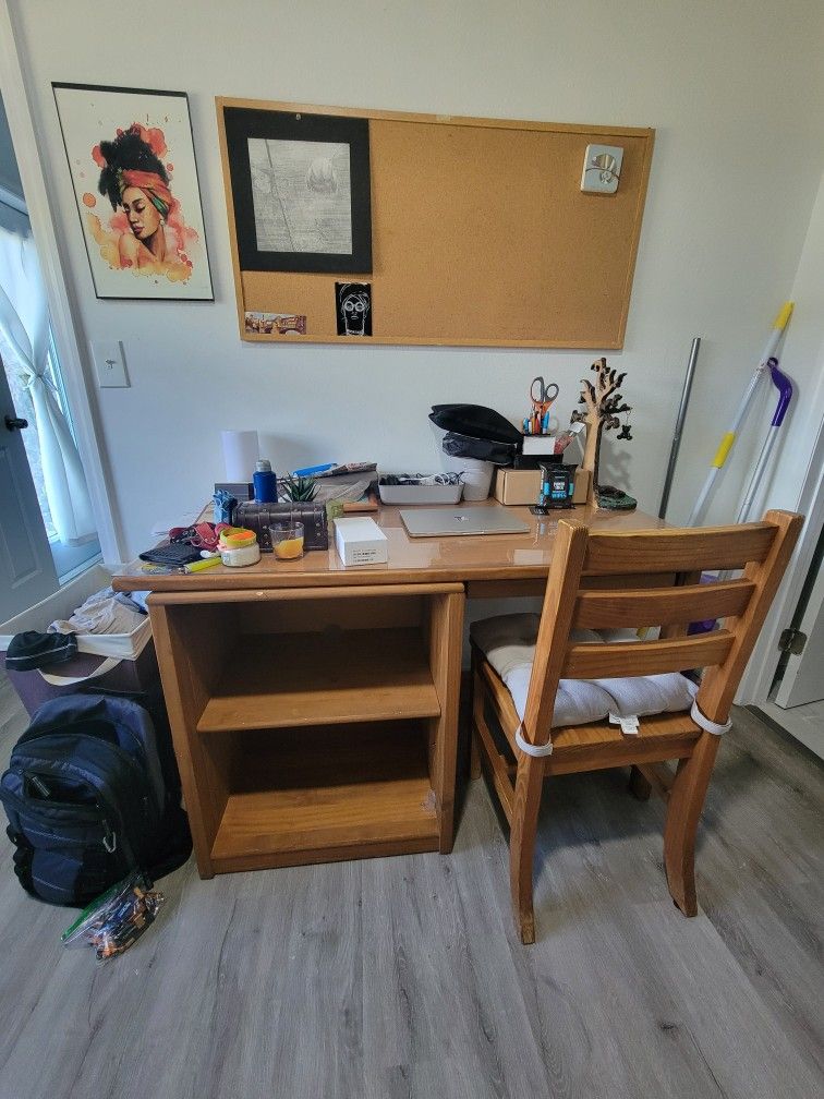 Wood Desk